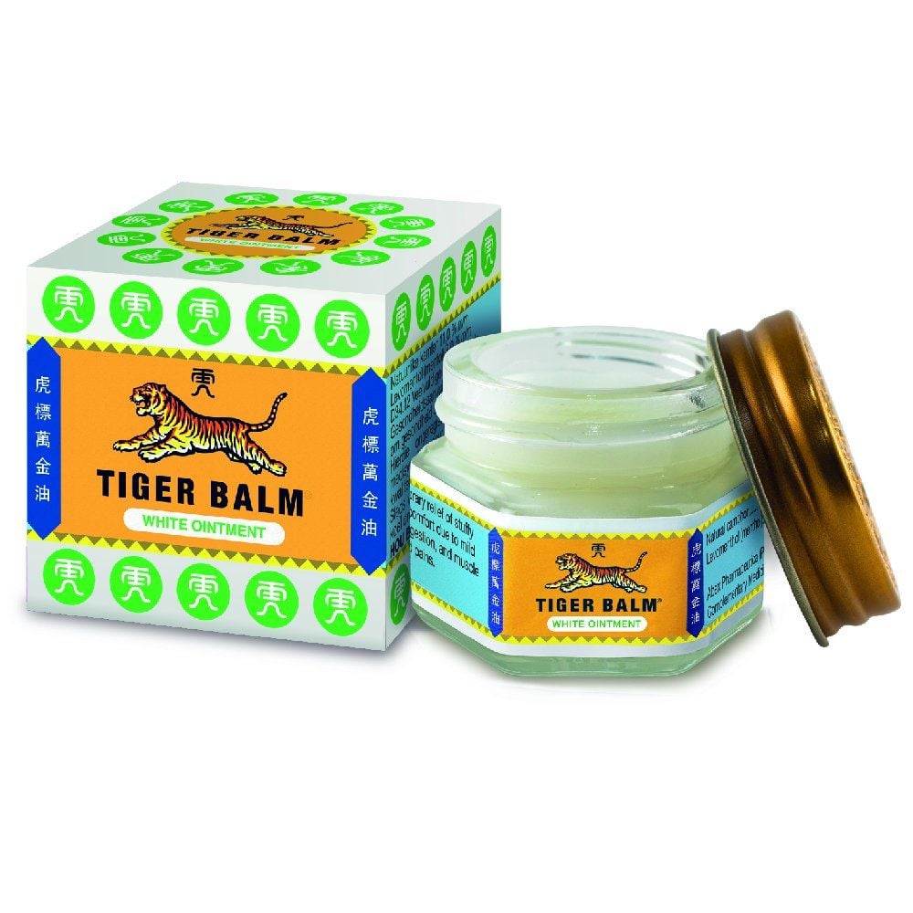 Tiger Balm 19g, White