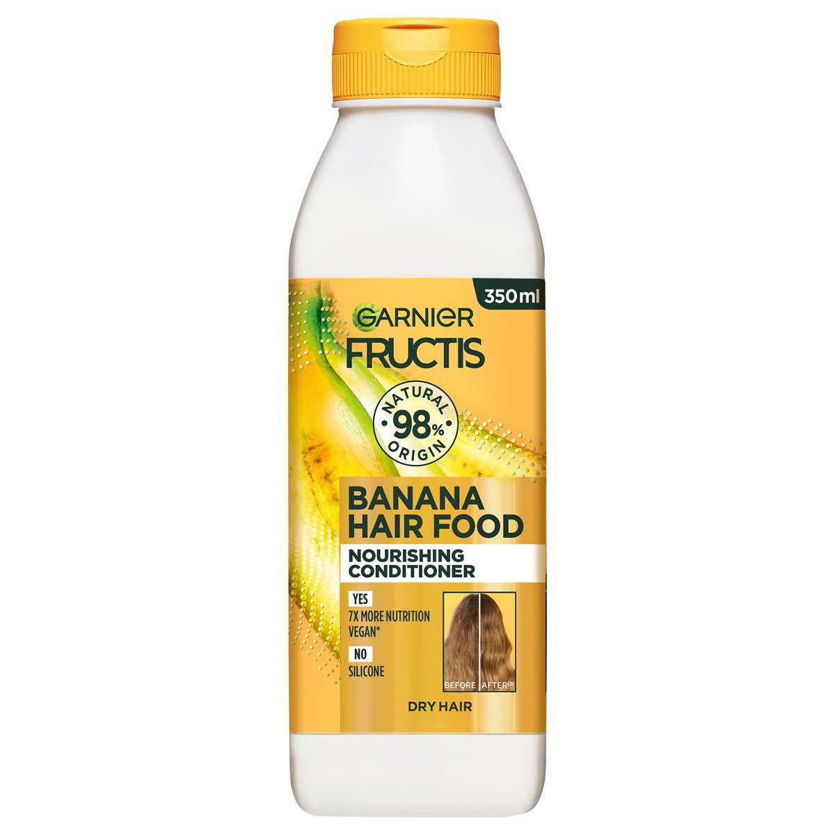 Ultimate Blends Hairfood 350ml Cond Banana