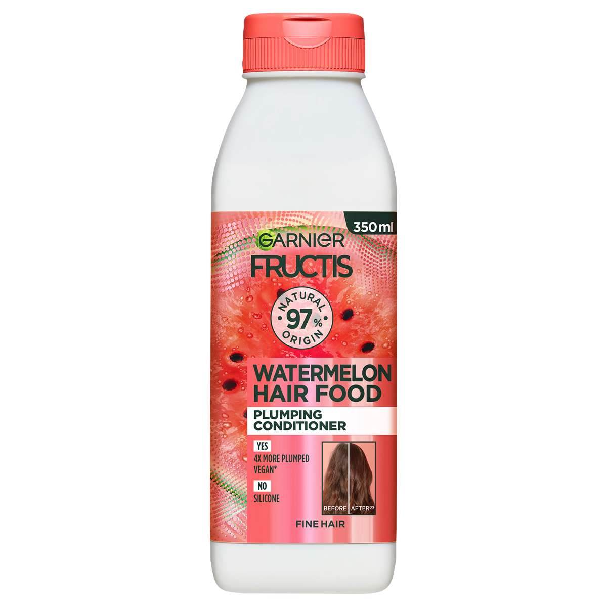 Ultimate Blends Hairfood 350ml Cond Watermelon