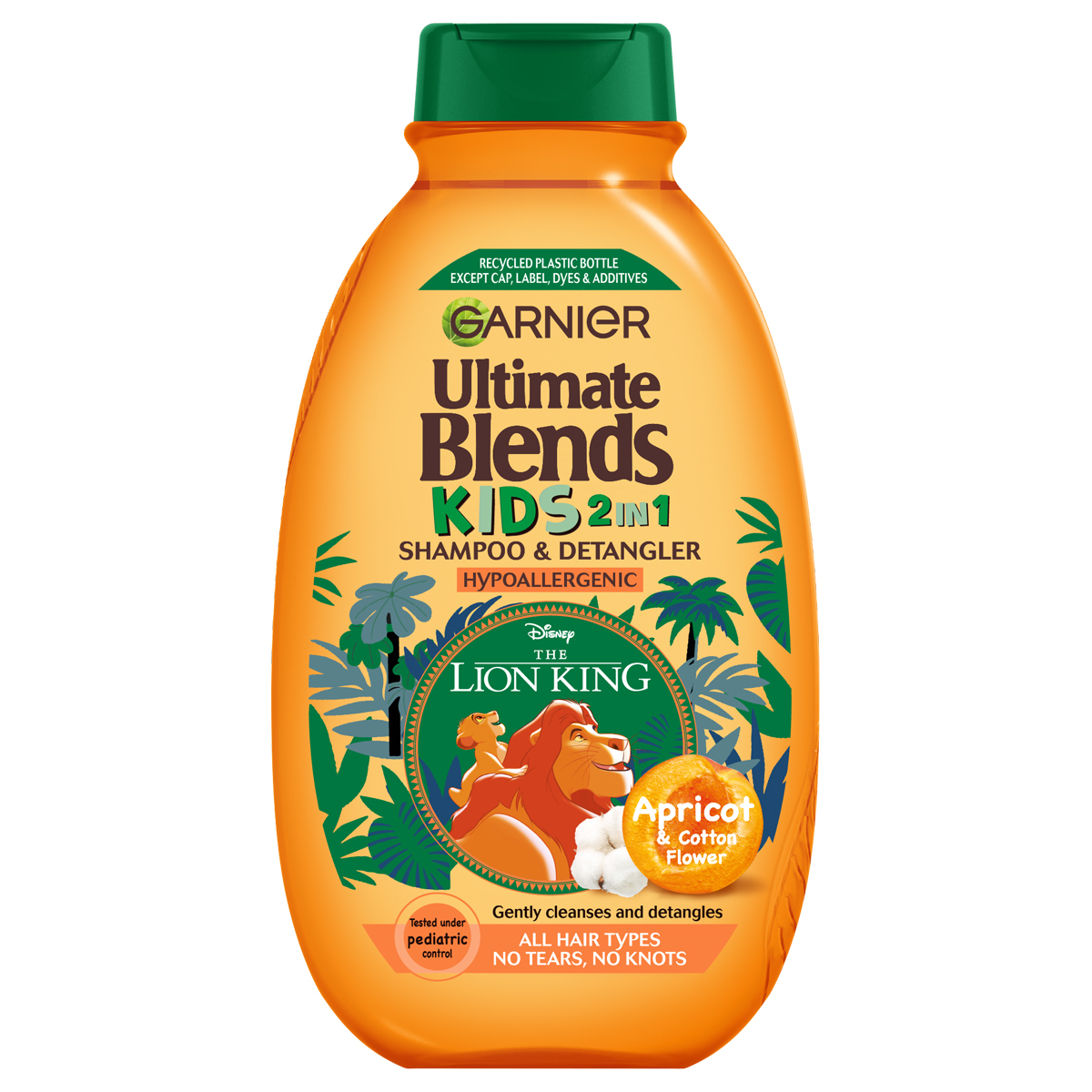 Ultimate Blends Kids 2in1 250ml,apricot & Cotton Flower