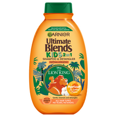 Ultimate Blends Kids 2in1 250ml,apricot & Cotton Flower
