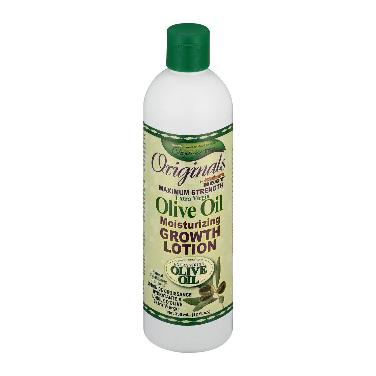 Uot Growth Lotion Olive Oil 355ml