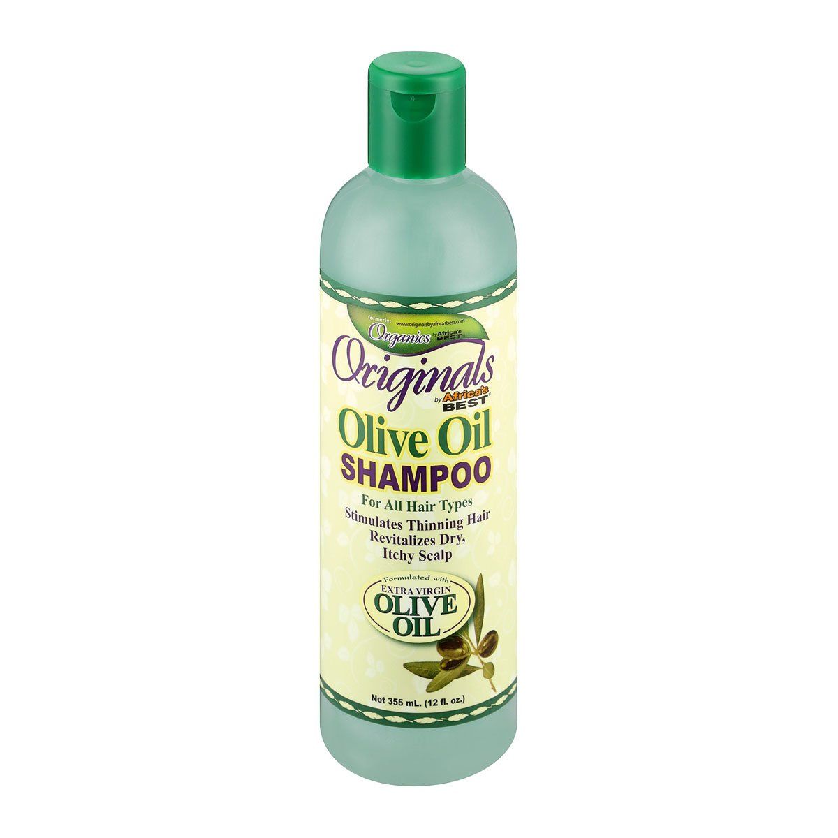 Uot Olive Oil Shampoo 335ml