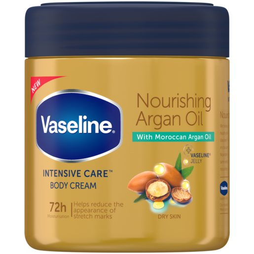 Vaseline Body Cream 400ml