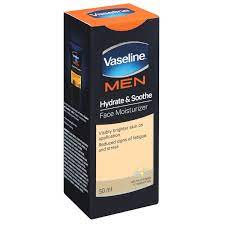 Vaseline For Men Hydrate & Soothe Face Moisturiser 50ml