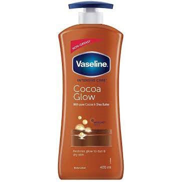 Vaseline Intensive Care Cocoa Glow Body Lotion 400ml