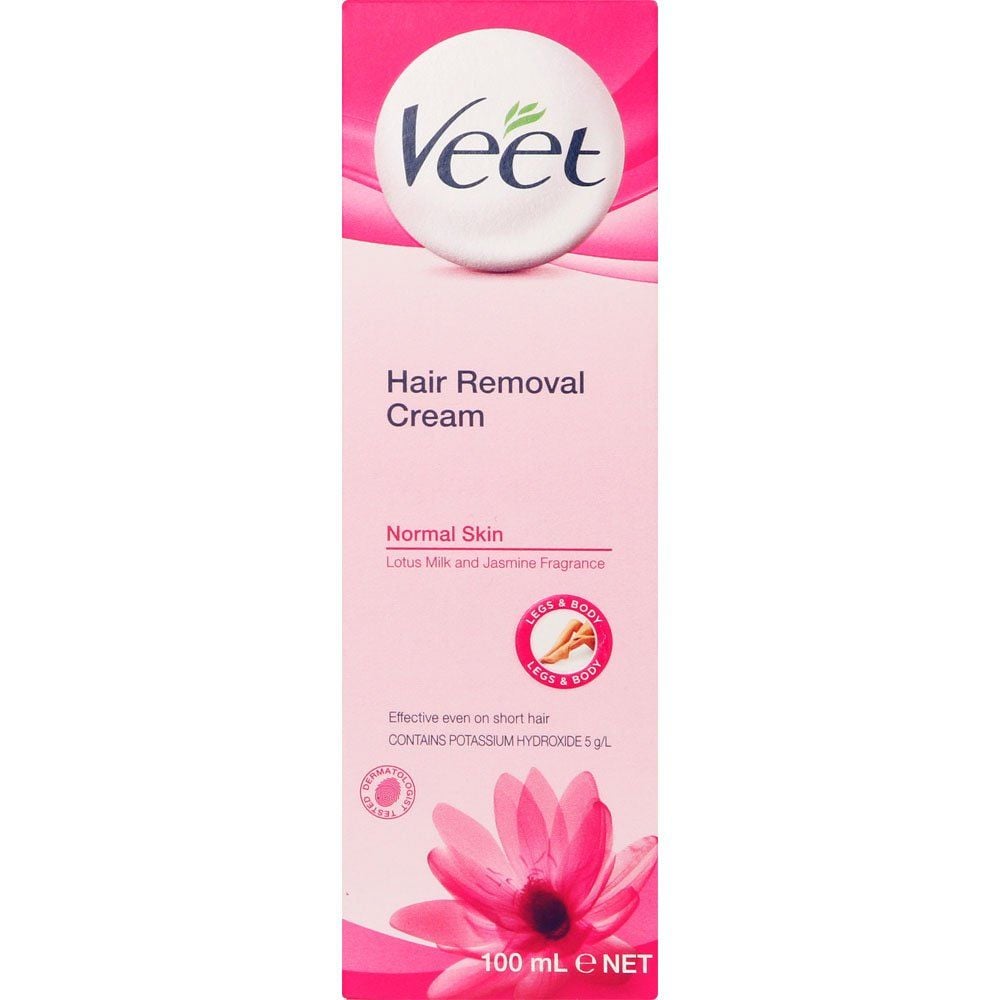 Veet Hair Removal Cream 100ml Normal