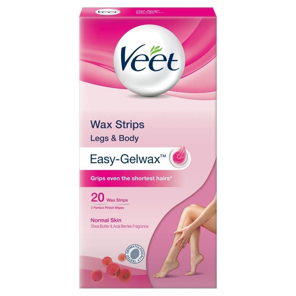 Veet Wax Strips 20's Normal Skin