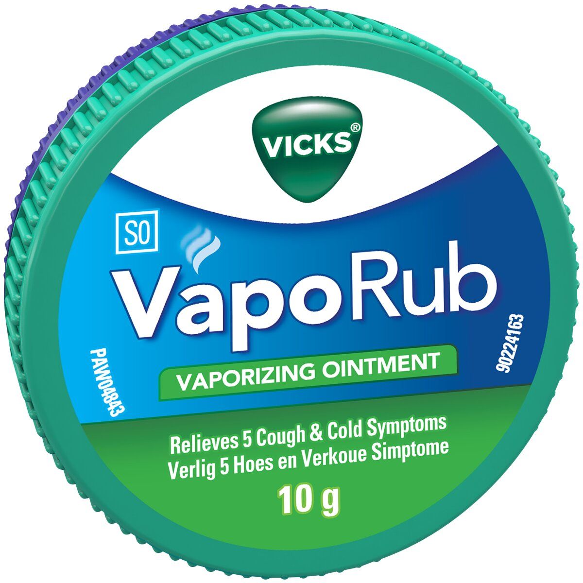 Vicks Vaporub Vaporizing Ointment 10g