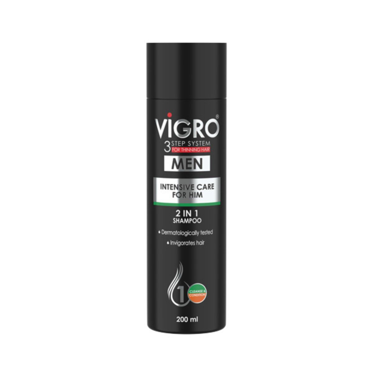 Vigro Men 2-in-1 Shampoo 200ml
