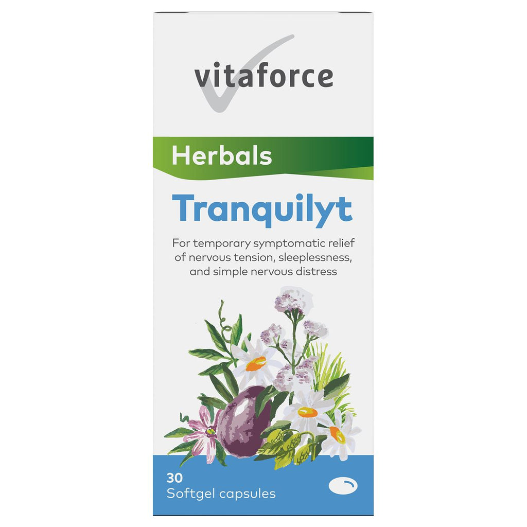 Vitaforce Tranquilyt Caps 30