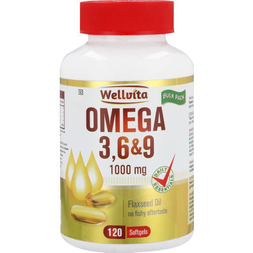 Vital Omega 3 6 9 Caps 120's