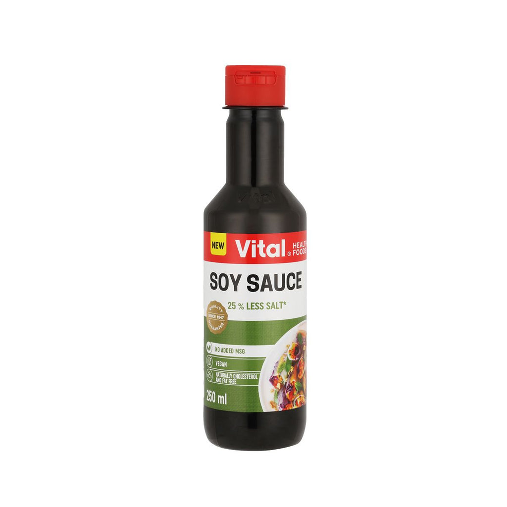 Vital Soy Sauce 25% Less Salt 250ml