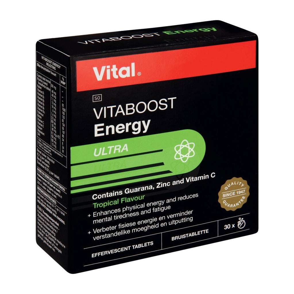 Vital Vitaboost Energy 30's