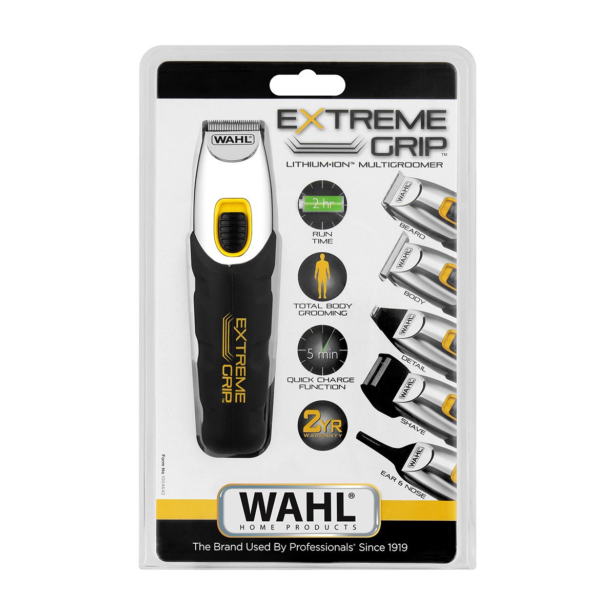 Wahl 25 Piece Extreme Grip Lithium-ion Multi Groomer