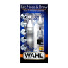 Wahl 3 In 1 6 Piece Ear, Nose & Brow Trimmer Kit