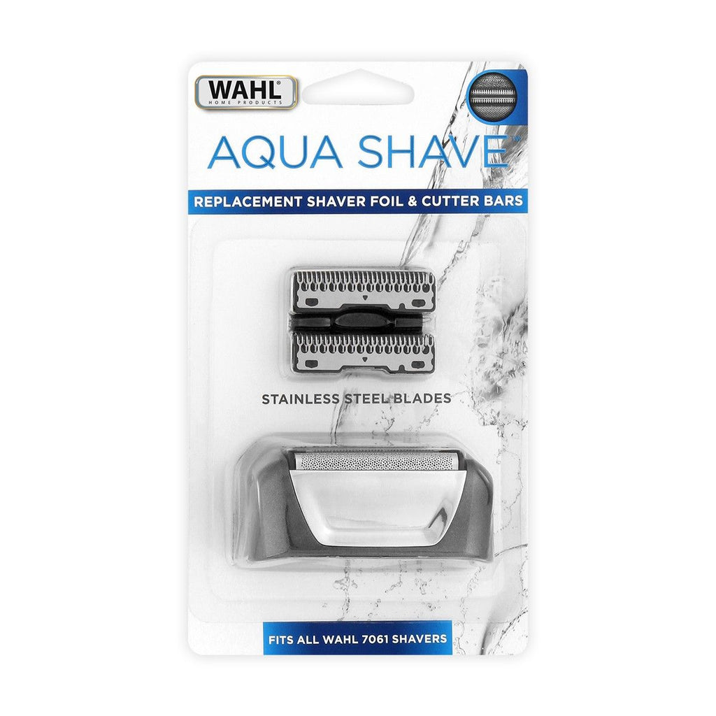 Wahl Aqua Shave Replacement Foil And Cuter Bars