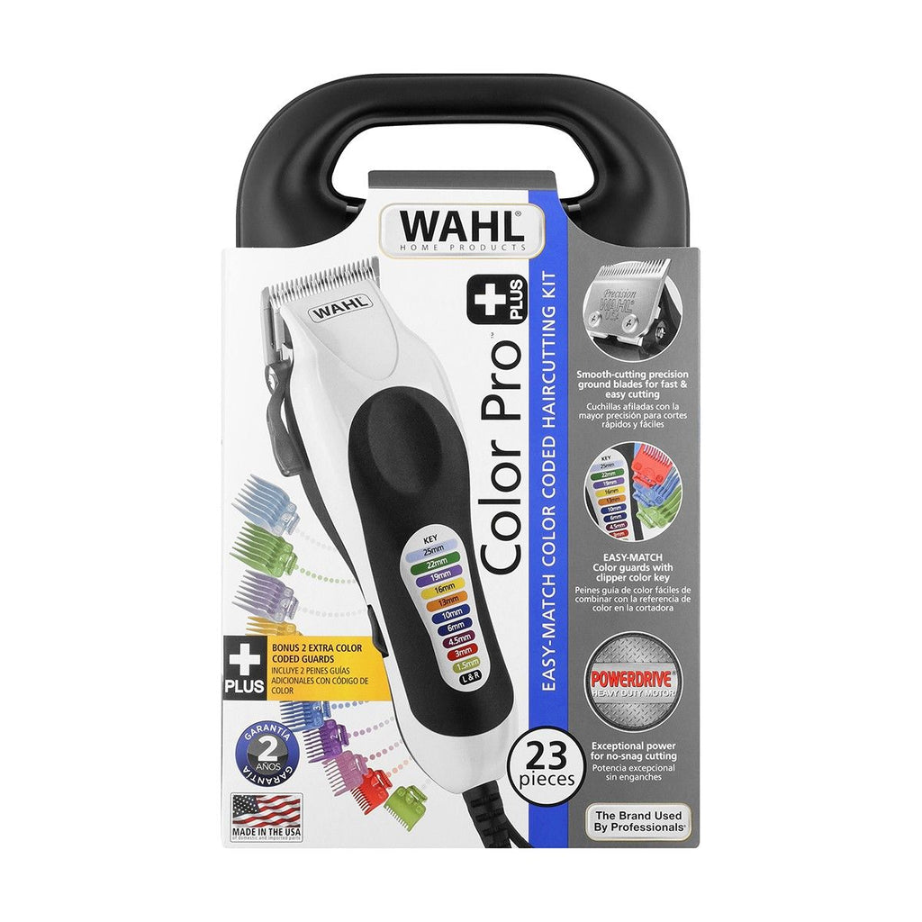 Wahl Colour Pro 23 Piece Hair Clipper Kit