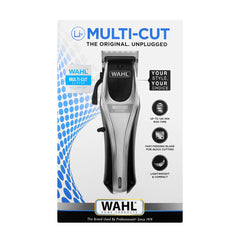 Wahl Cordless Lithium-ion Multi-cut Hair Clipper Kit 22 Piece