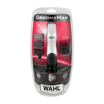 Wahl Groomsman Essentials 12 Piece Battery Operated Trimmer