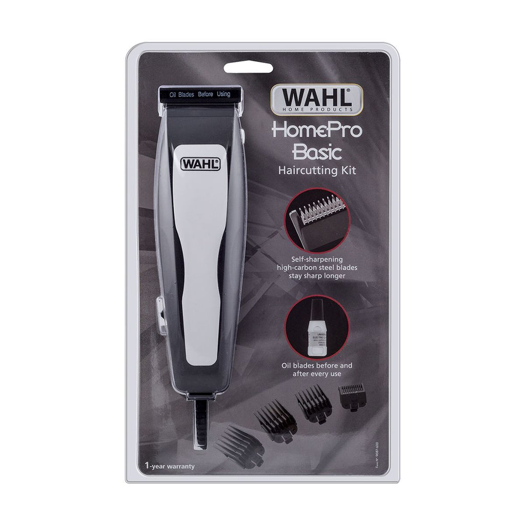 Wahl Home Pro Basic 8 Piece Hair Clipper Kit