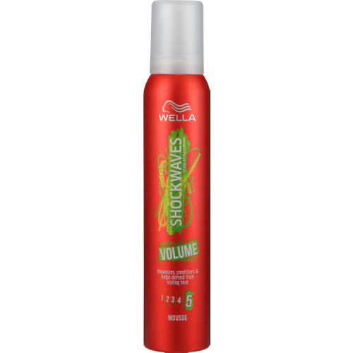 Wella Shock Wave Mousse 200ml