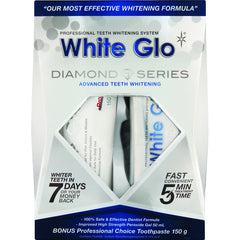 White Glo Diamond Whitening System