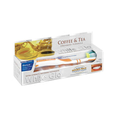 White Glo Toothpaste Tea Coffee 100ml