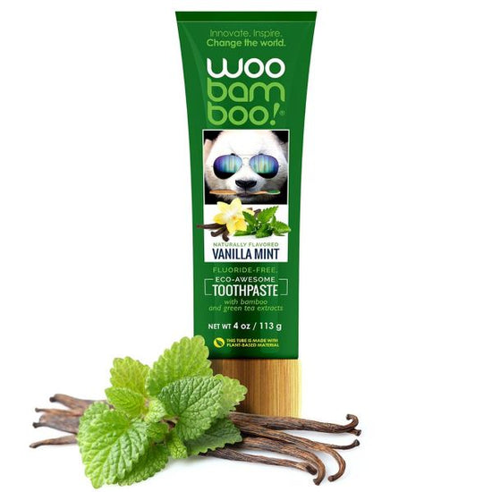 Woobamboo Toothpaste Vanilla Mint