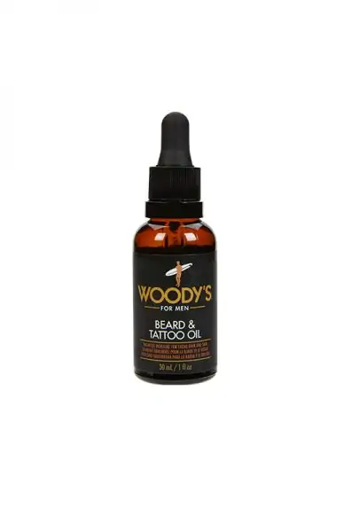 Woody's Beard & Tattoo Oil 30ml