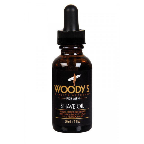 Woody's Shave Oil 30ml