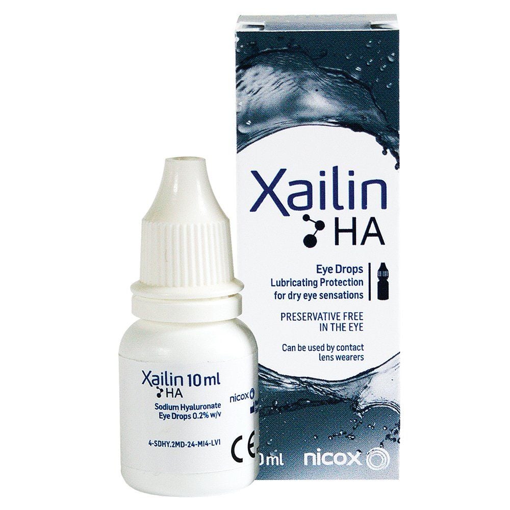 Xailin Ha Eye Drops 10ml