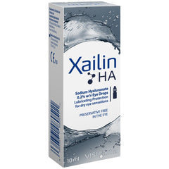 Xailin Night Lubric Eye Ointment Preservative Free 5g