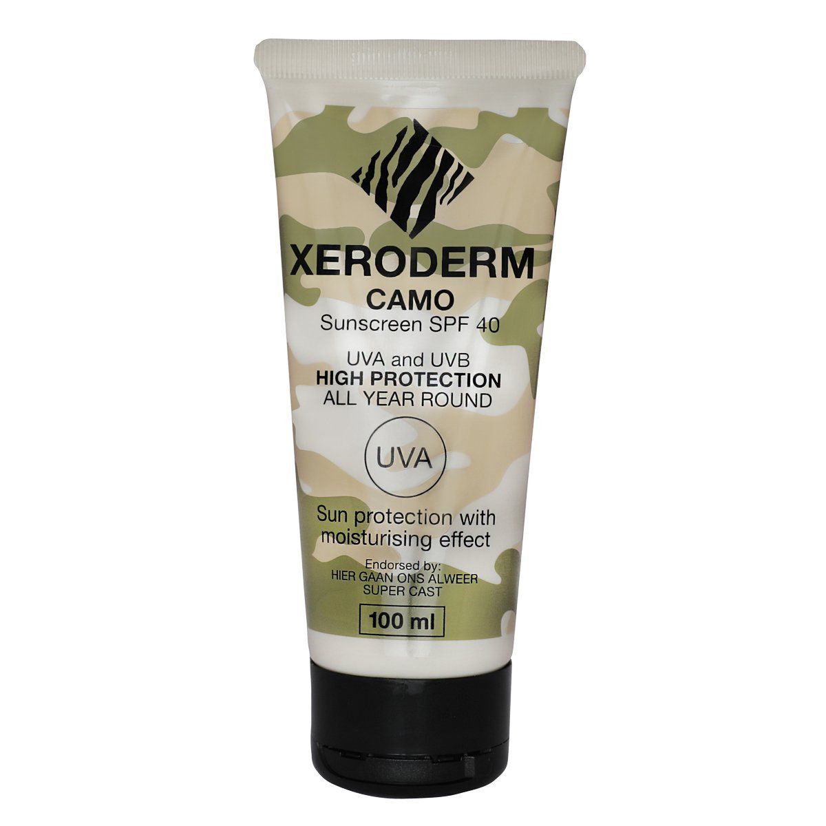 Xeroderm Camo Sunscreen Spf40 100ml