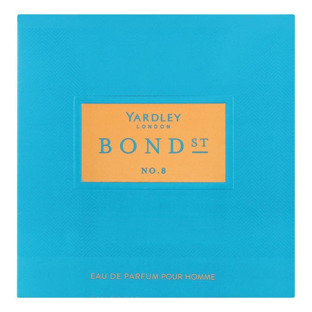 Yardley Bond Street Male No 8 EDP 50ml