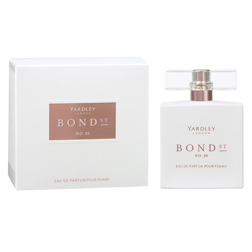 Yardley Bond Street No 25 Femme EDP 50ml