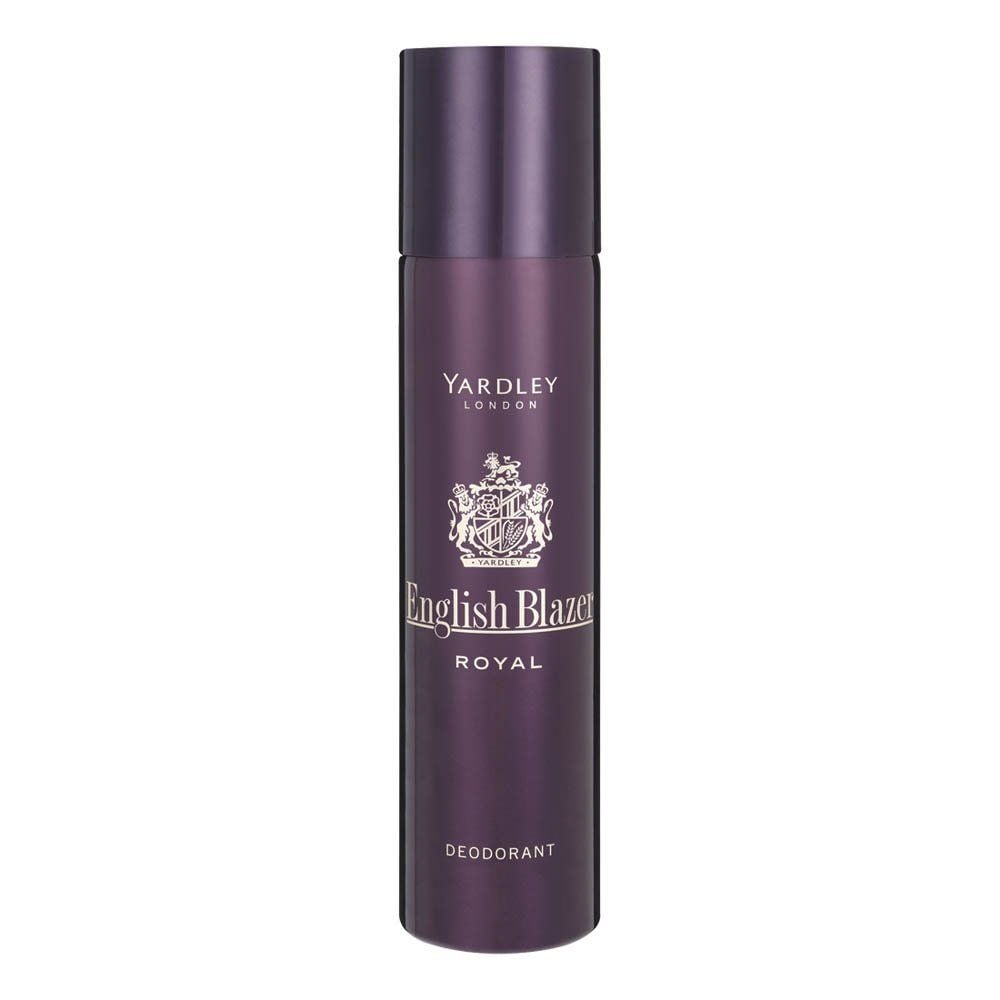 Yardley Deodorant 250ml English Blazer Royal Vp