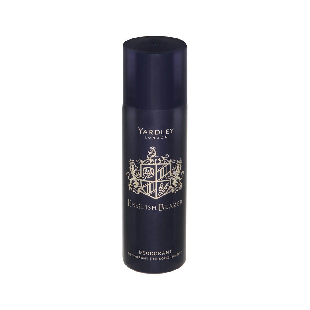 Yardley Deodorant English Blazer 125ml Blue