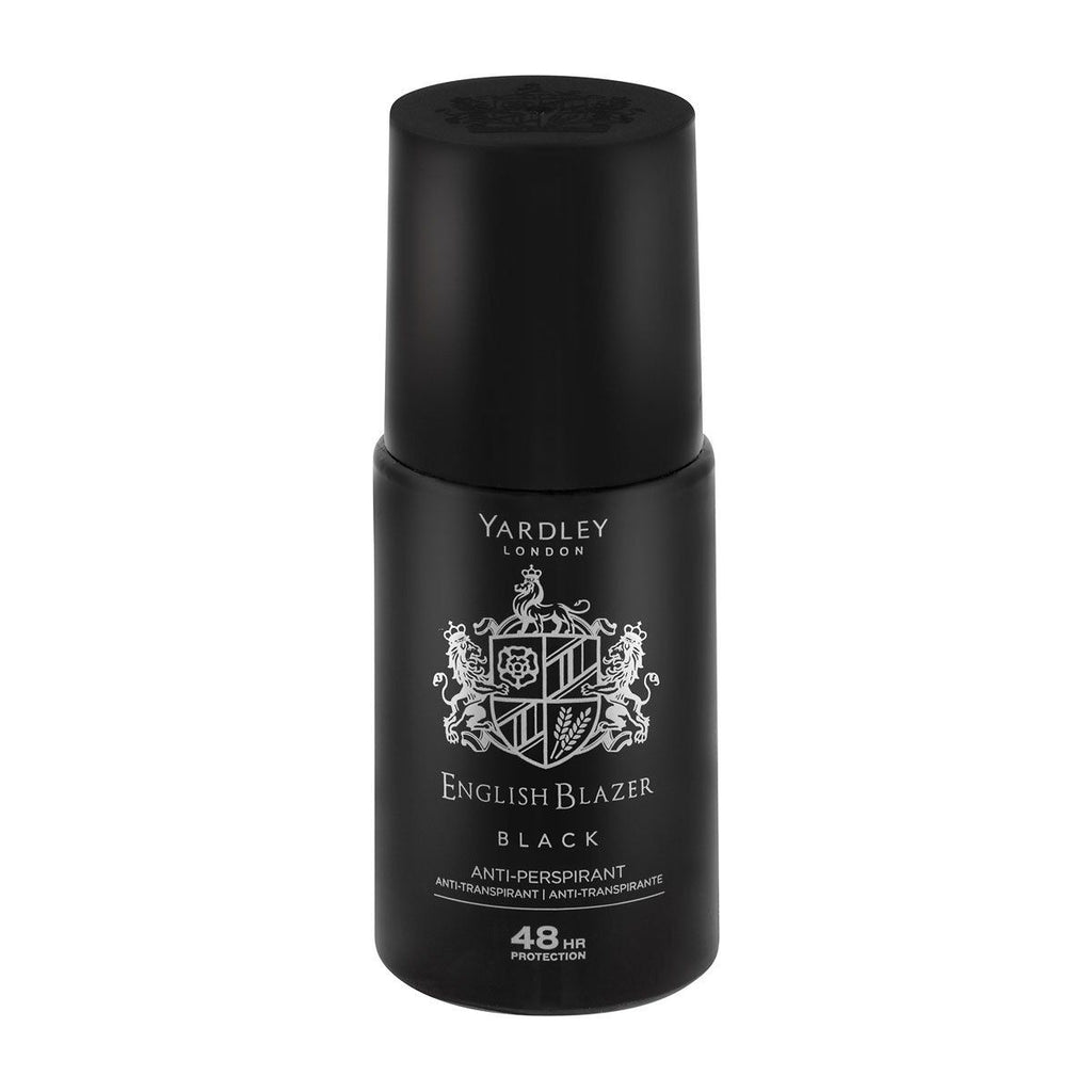 Yardley English Blazer Black Men Roll On 50ml