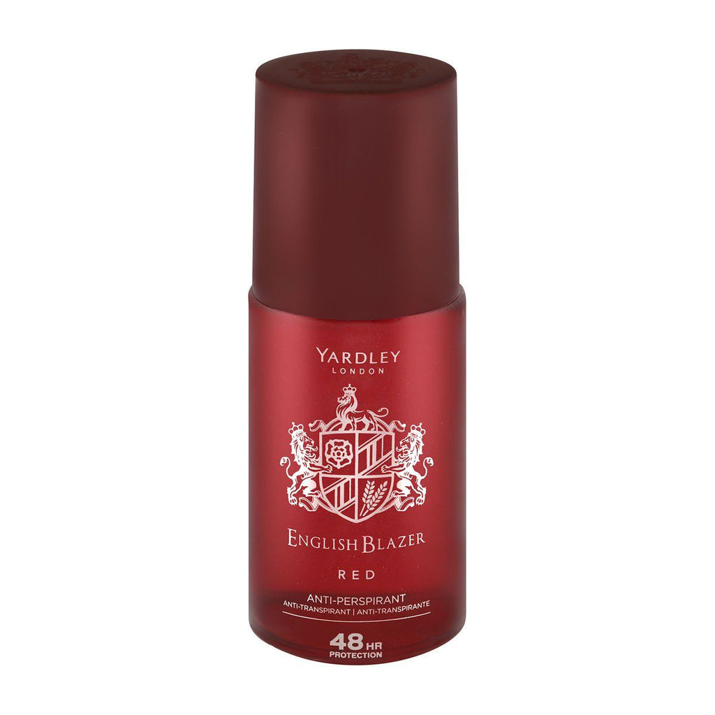 Yardley English Blazer Red Roll On Men 50ml