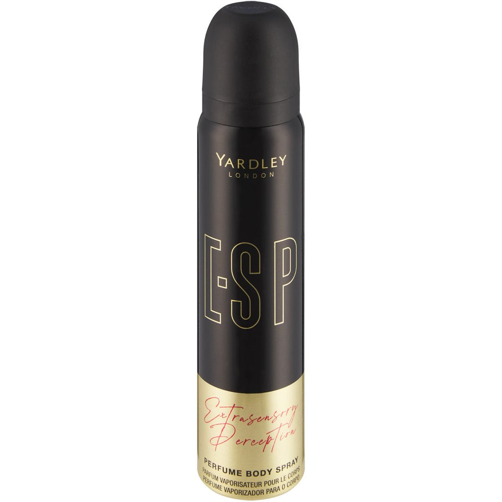 Yardley Esp Stayfast Perfume Body Spray 90ml