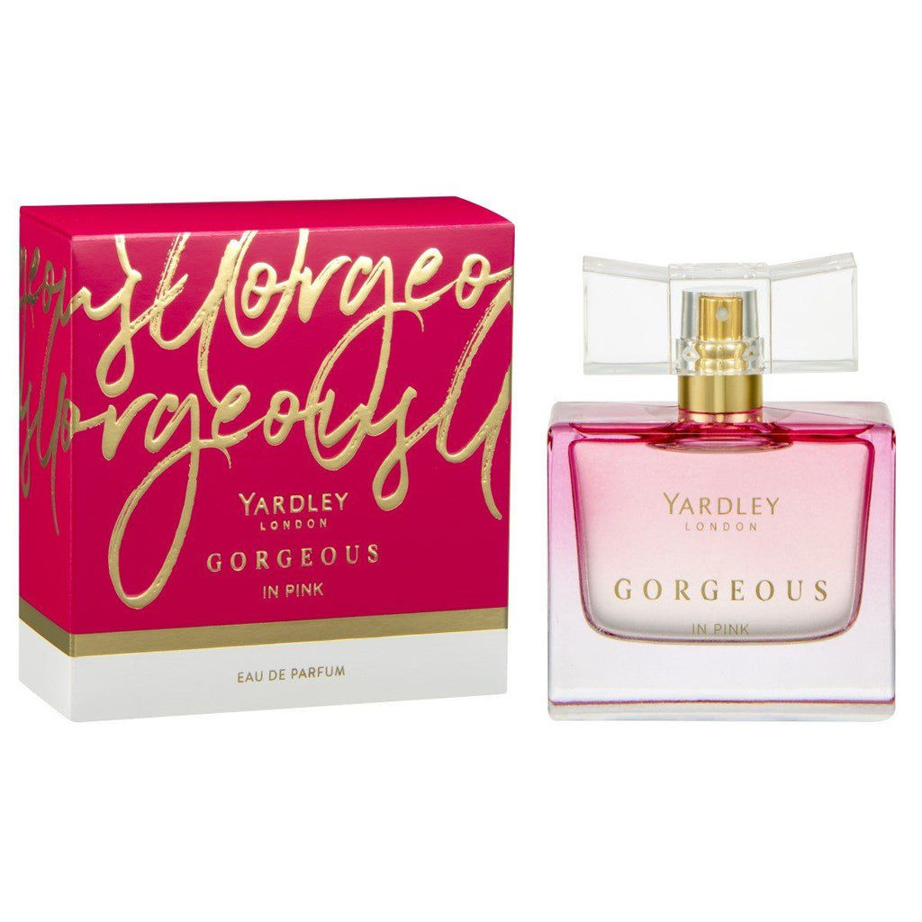 Yardley Gorgeous In Pink Eau De Parfum 50ml