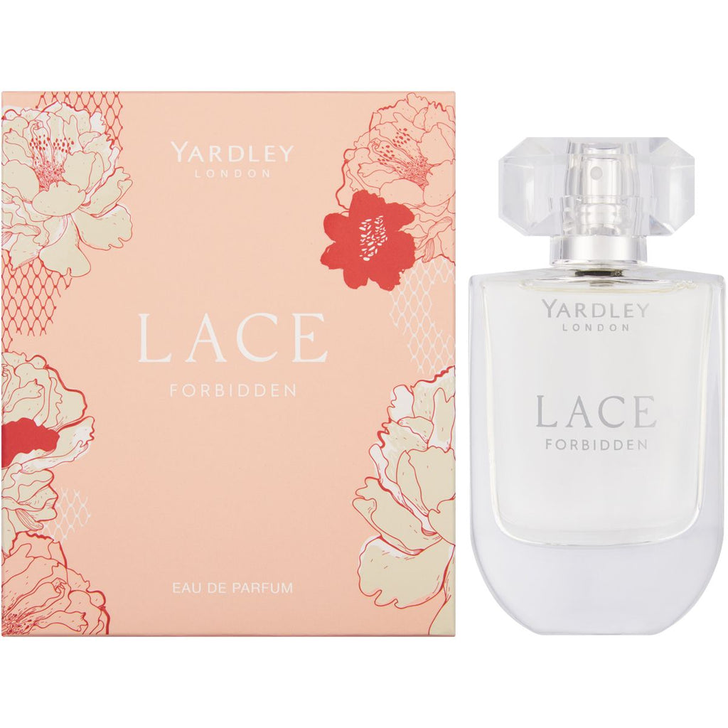 Yardley Lace Forbidden EDP 50ml