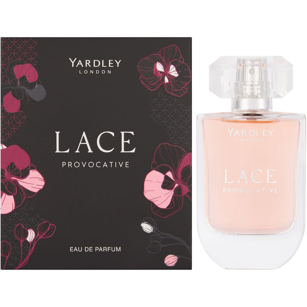 Yardley Lace Provocative Eau De Parfum 50ml