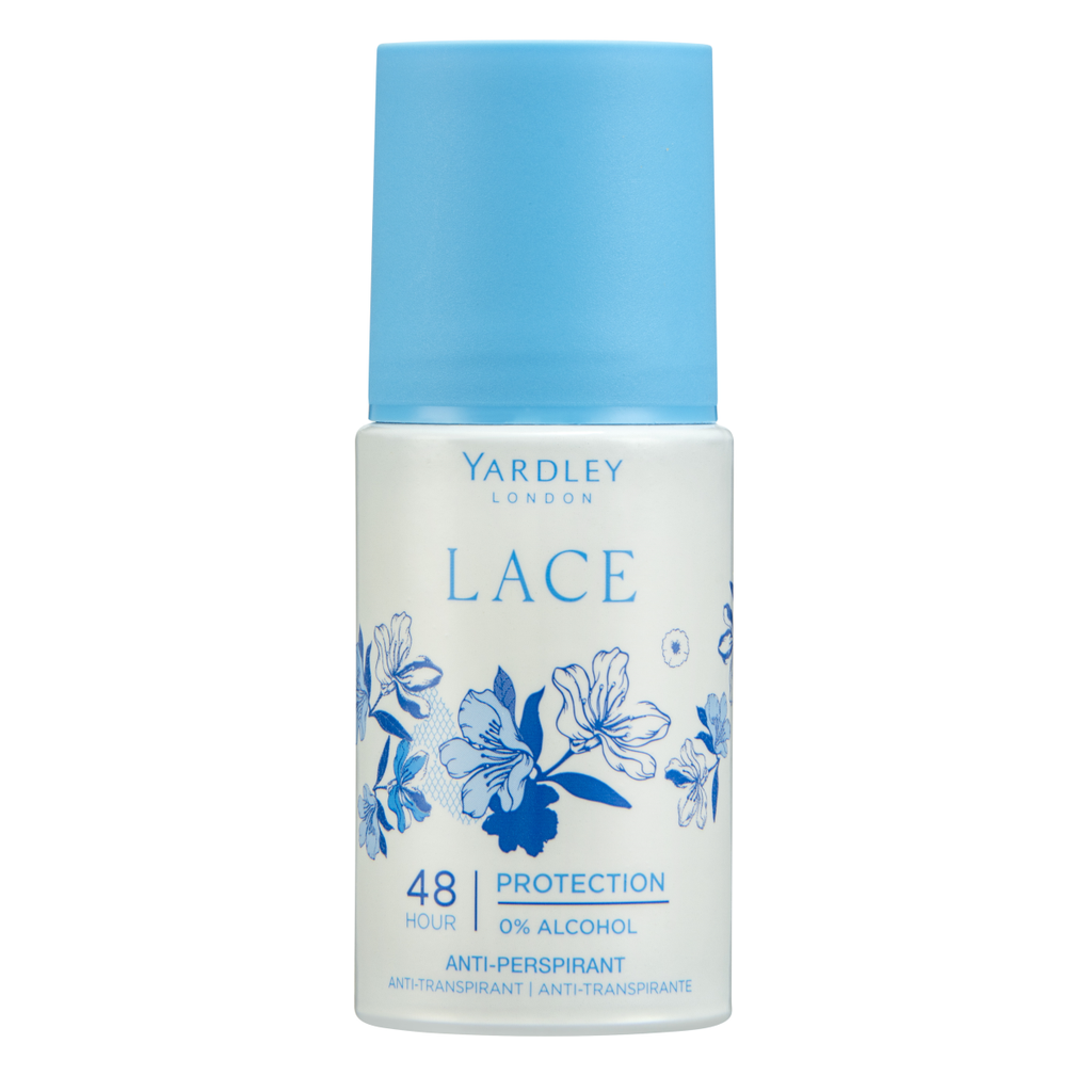 Yardley Lace Roll On 50ml