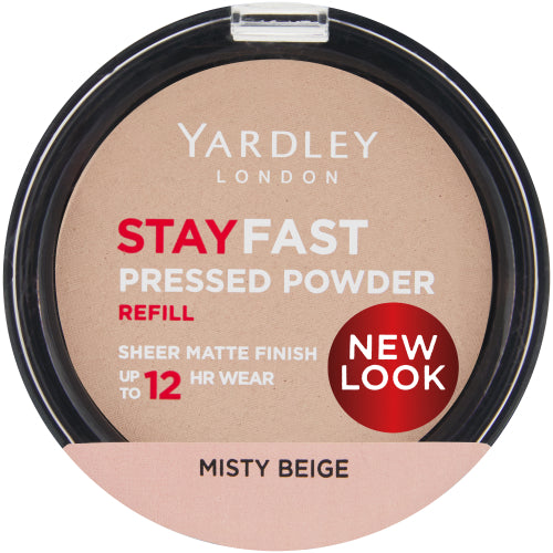 Yardley Pressed Powder Combo Misty Beige