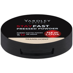 Yardley Pressed Powder Combo Translucent