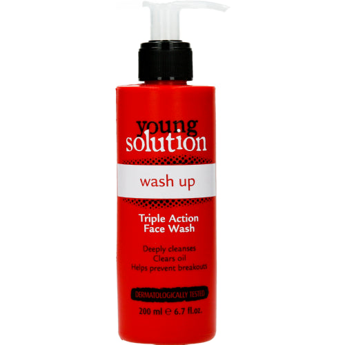 Young Solutions Triple Action Face Wash 200ml