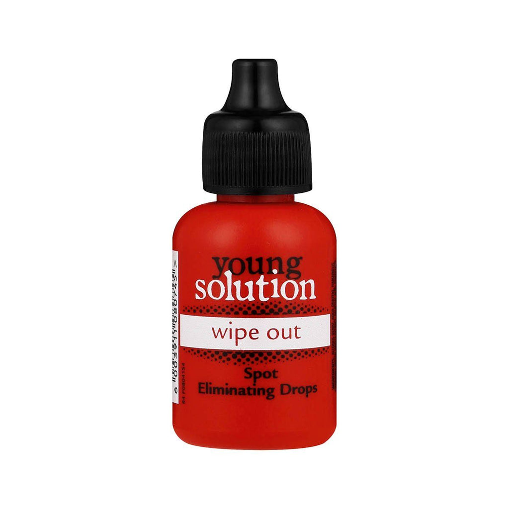 Young Solutions Wipe Out Spot Drops 30 Red Pack 30ml