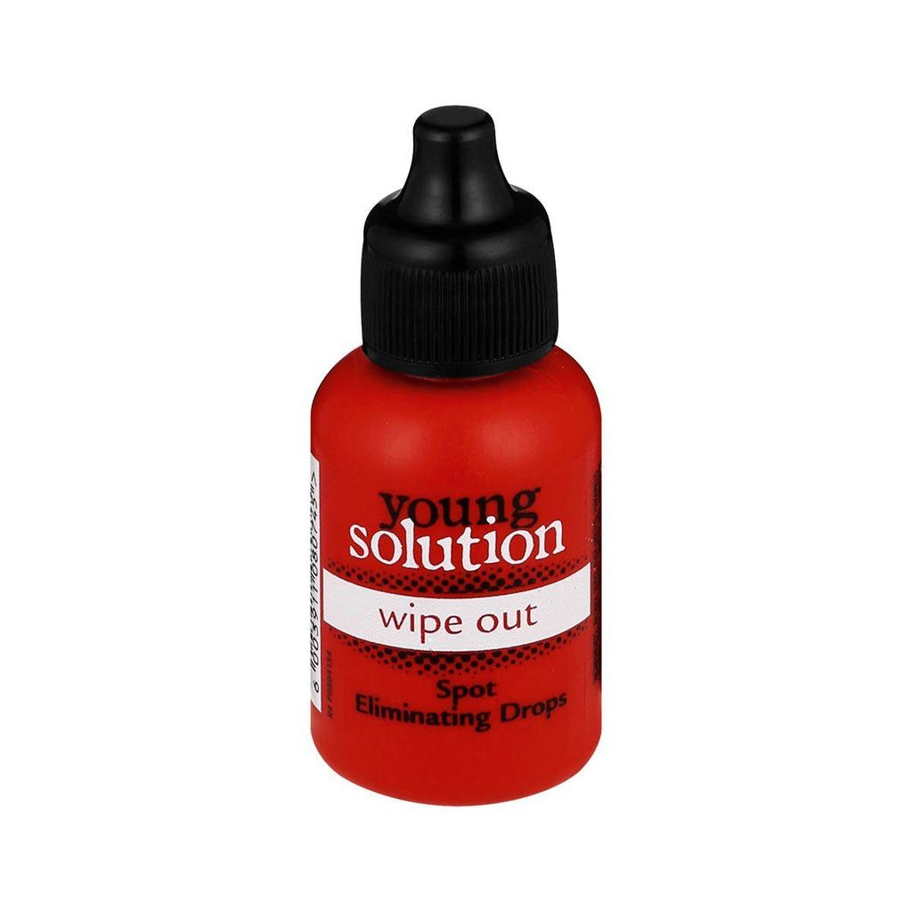 Young Solutions Wipe Out Spot Drops 30 Red Pack 30ml